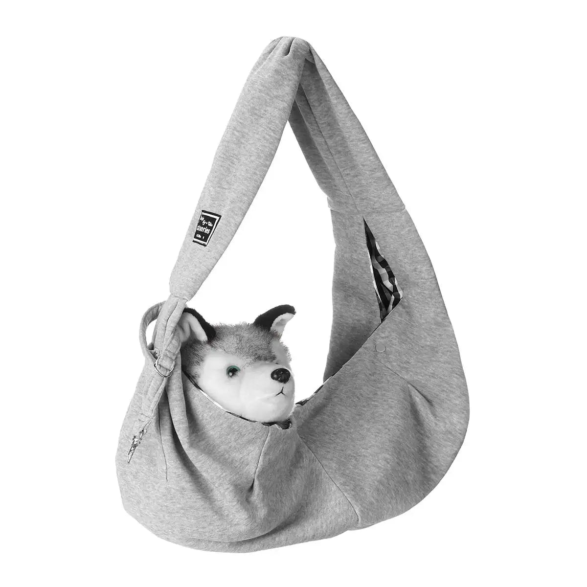 Small Dog Carrier Sling Bag Polyester For Outdoor Travel