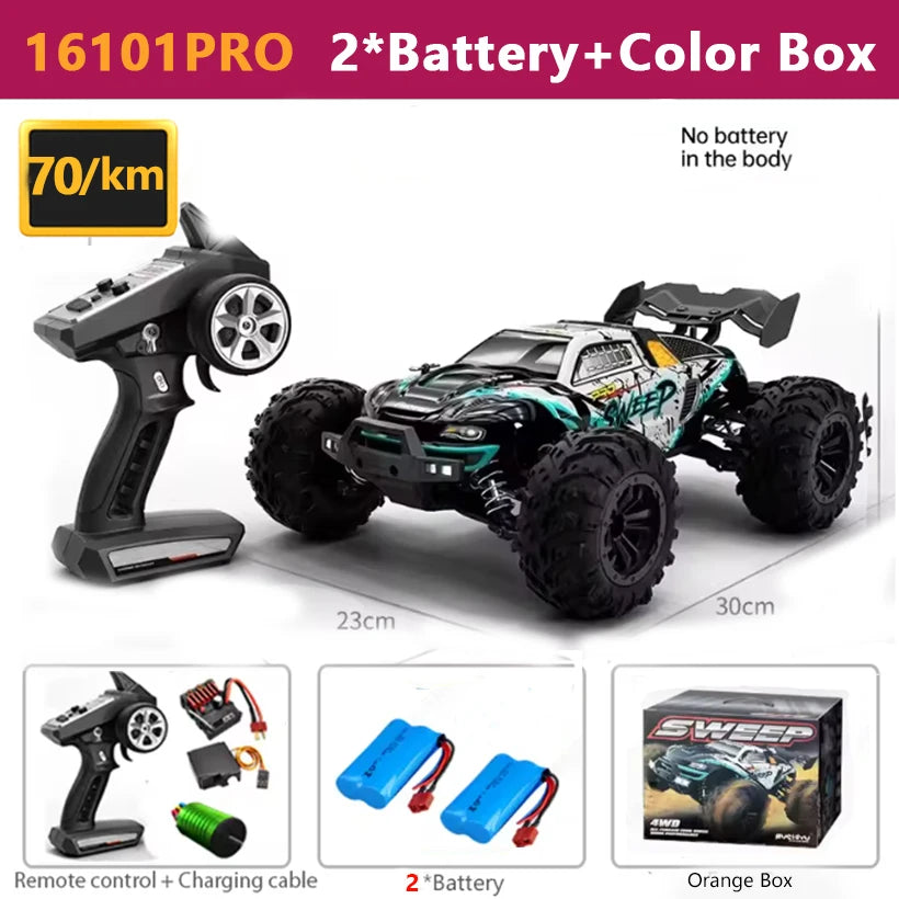 SUCHIYURC High Speed 4WD Remote Control Drift RC Monster Truck