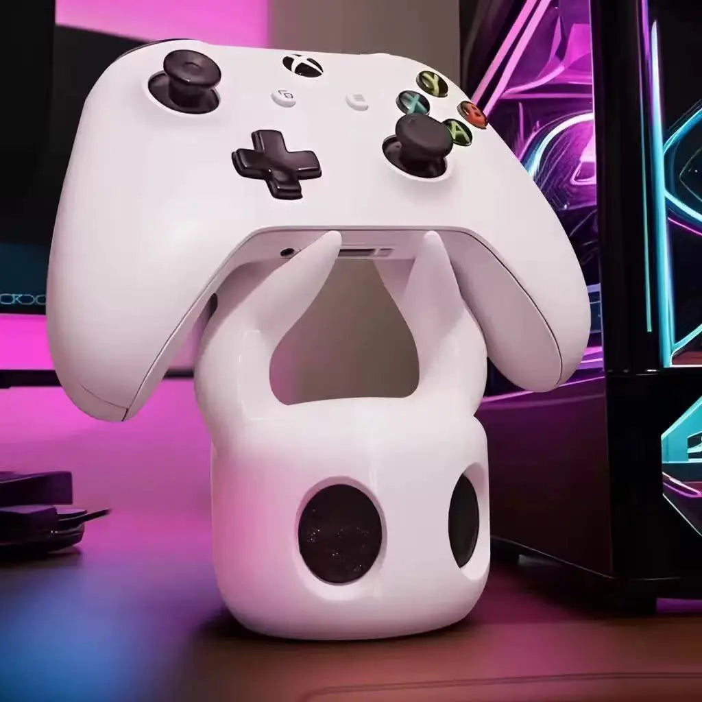 Hollow Knight Controller Stand 3D Printed Resin Desk Ornament