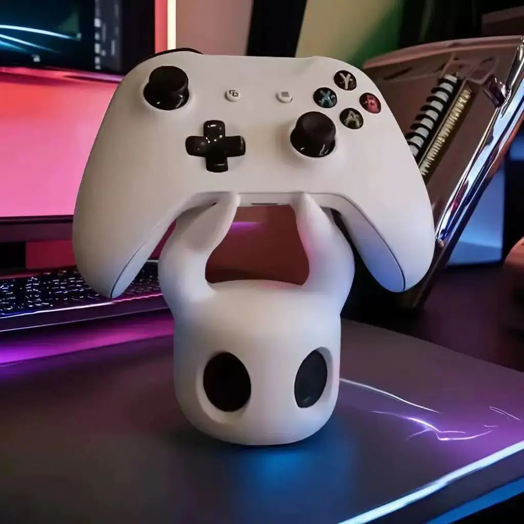 Hollow Knight Controller Stand 3D Printed Resin Desk Ornament