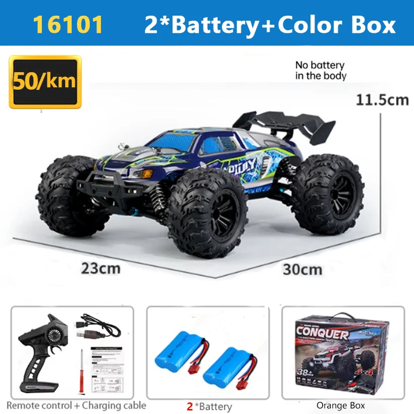 SUCHIYURC High Speed 4WD Remote Control Drift RC Monster Truck