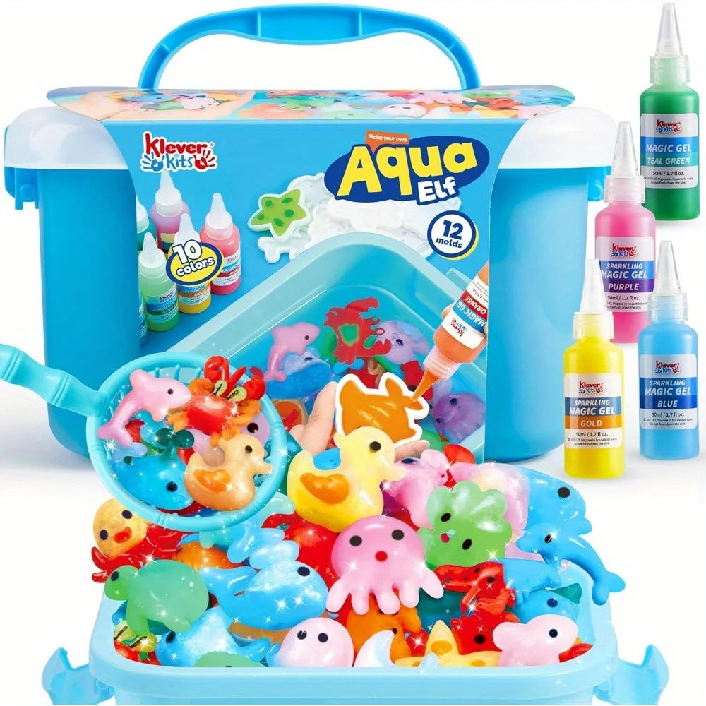 Joyfy Aqua Elf Magic Water Gel Kit With Sea Molds