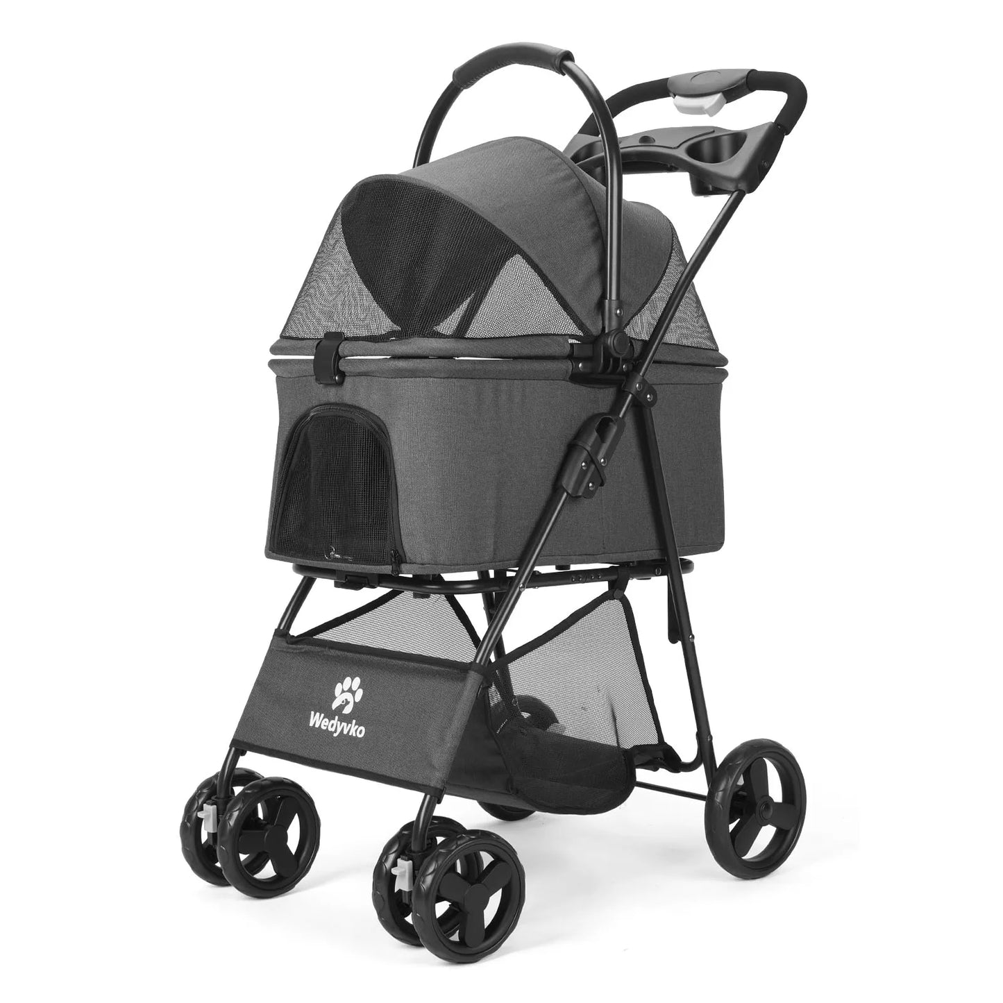 3 In 1 Stroller With Removable Carrier For Pets Terrain