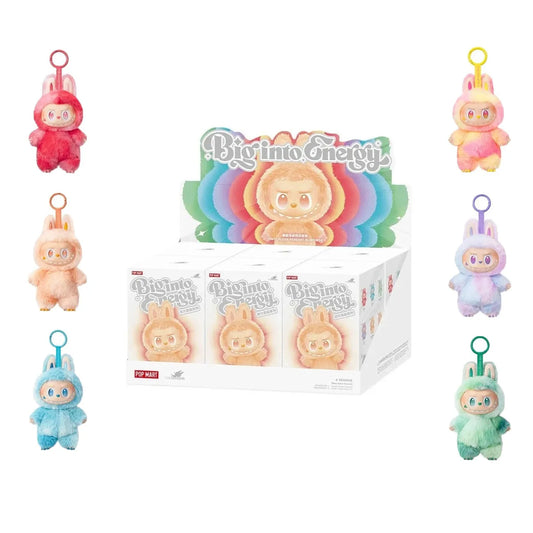POP MART Labubu The Monsters Plush Blind Box Collection