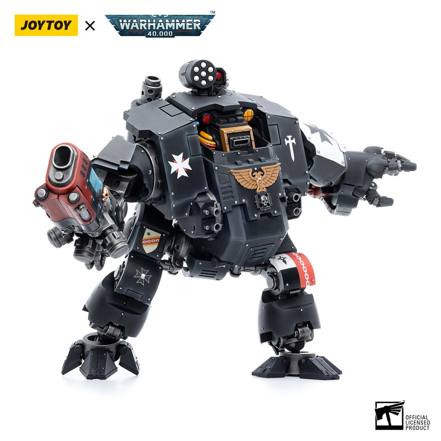 Joy Toy Warhammer 1 18 Mecha Redemptor Dreadnought
