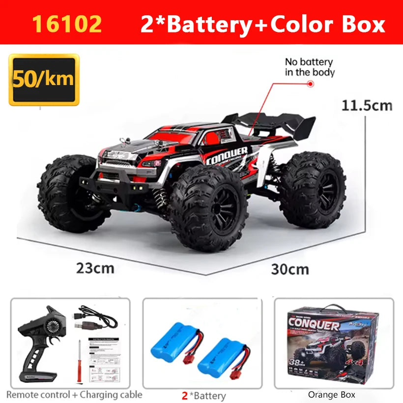 SUCHIYURC High Speed 4WD Remote Control Drift RC Monster Truck