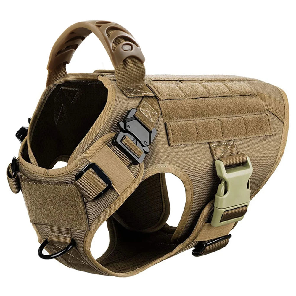 PETRAVELCN Dog Harness And Leash Set Vest For German Shepherd Malinois