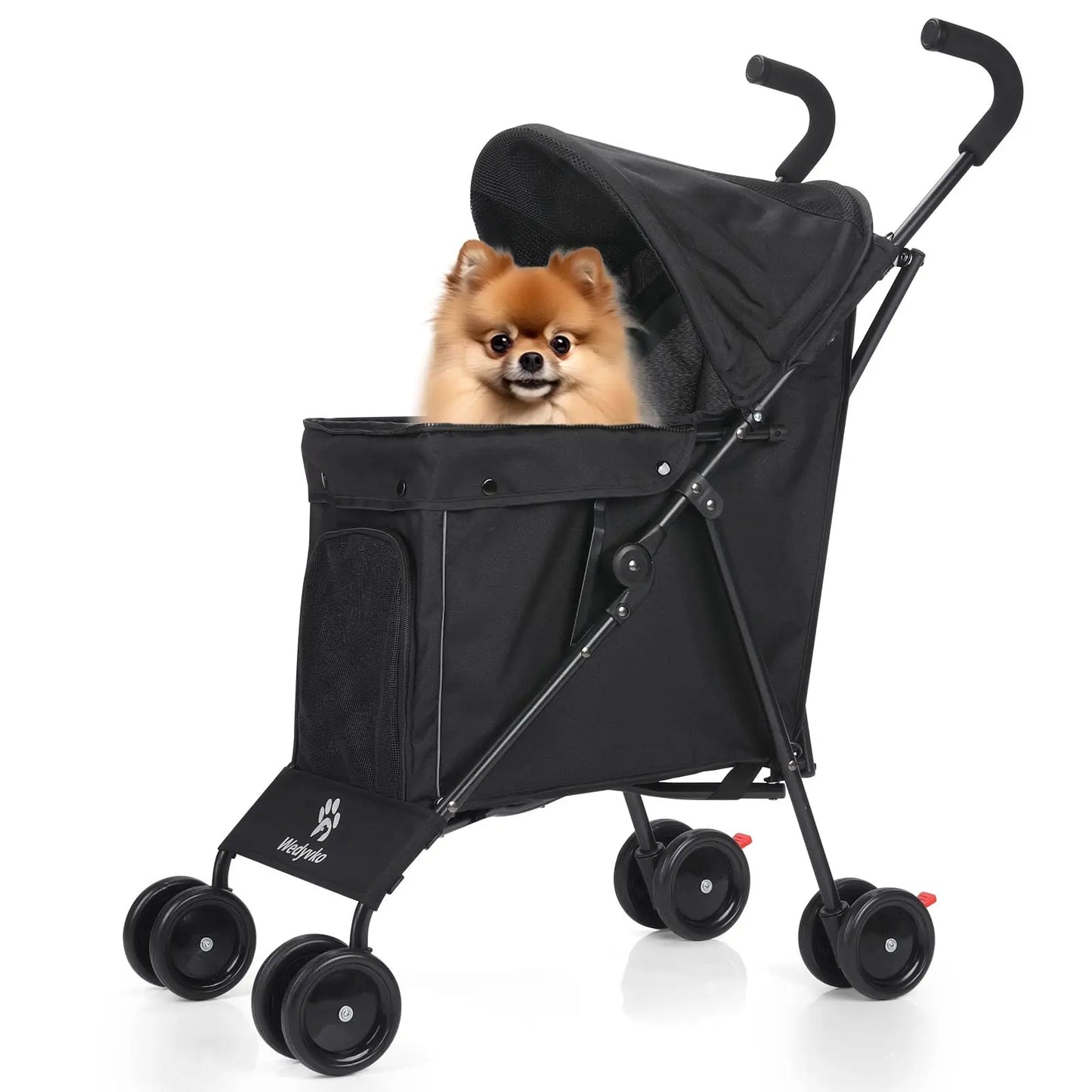 Travel Portable Dog Stroller for Small Dogs and Cats