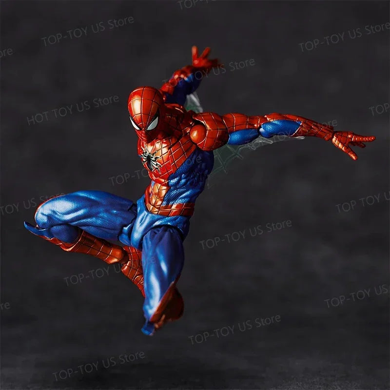 Hot Toys Spider Man 2 0 Amazing Yamaguchi Spider Man Agent Venom Mafex Figure