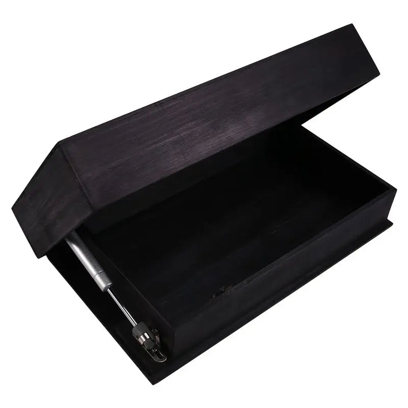 Secret Compartment Flip Wall Bookshelf With Hidden Storage Shelf