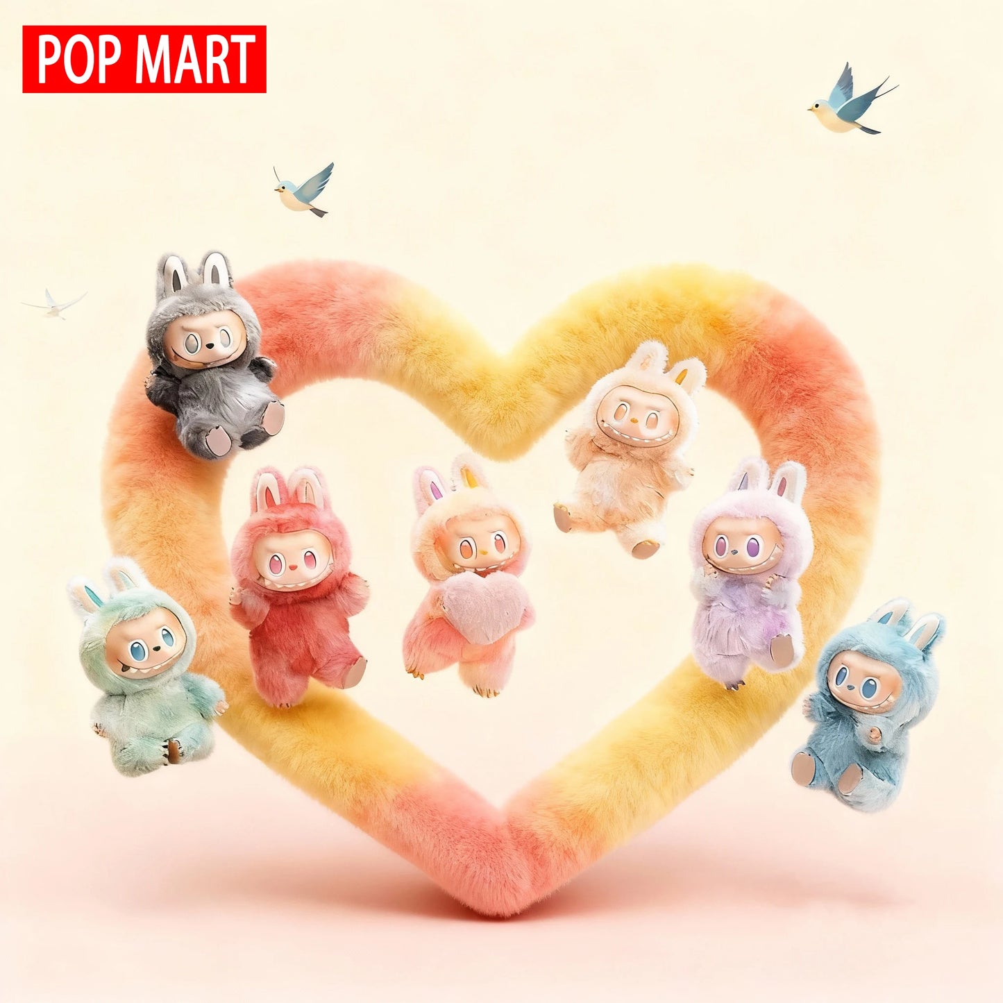 POP MART Labubu Vinyl Doll Gift For Kids And Collectors