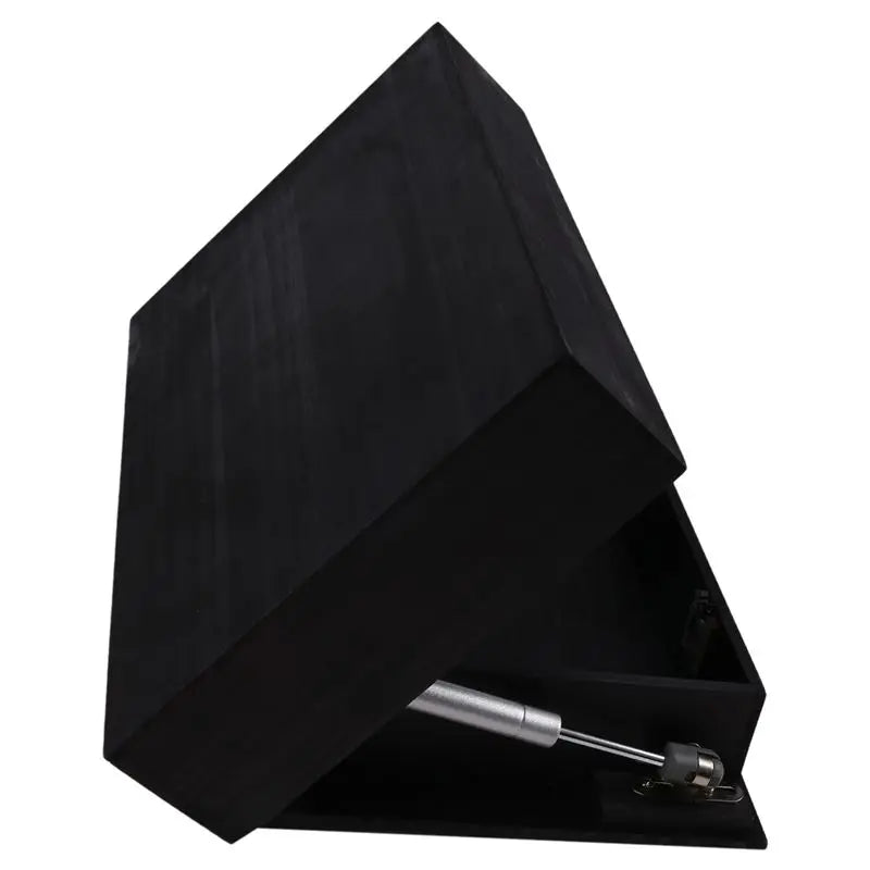Secret Compartment Flip Wall Bookshelf With Hidden Storage Shelf