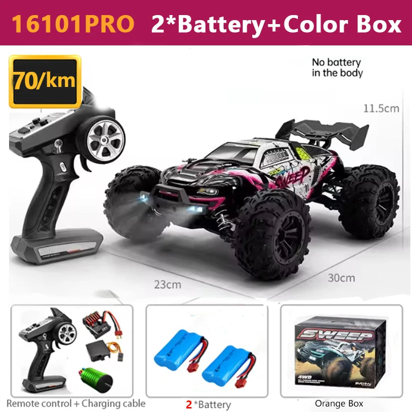 SUCHIYURC High Speed 4WD Remote Control Drift RC Monster Truck