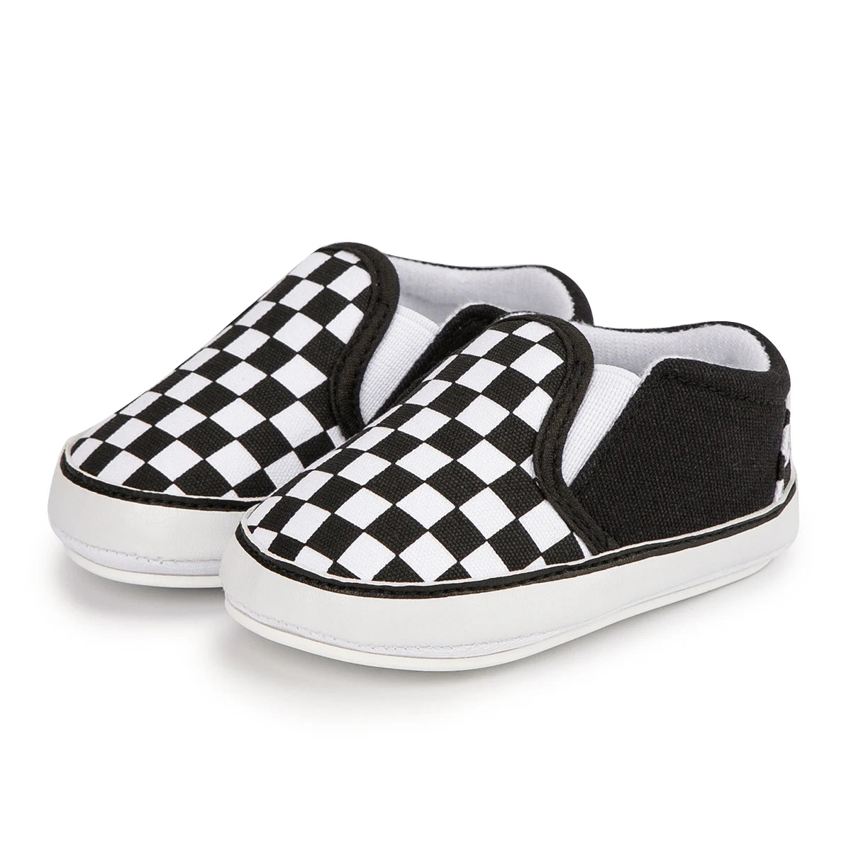 Non-slip Indoor Toddler Infants First Walkers Crib Shoes Casual Sneakers Shoes New Baby Casual Shoes Baby Boys Girls Soft-Sole