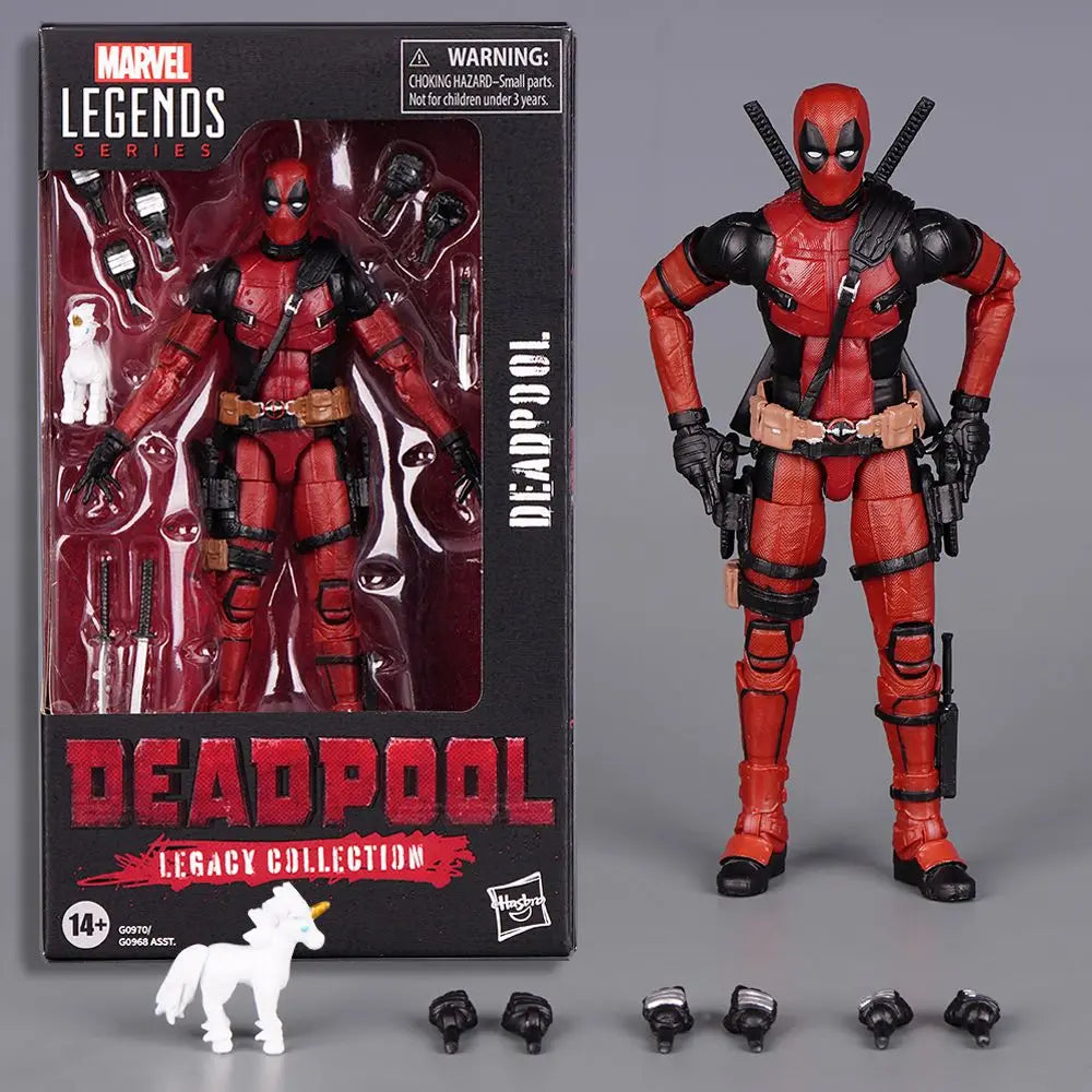 Bandai Deadpool X Men Legend Series Action Figure Collectible Toy