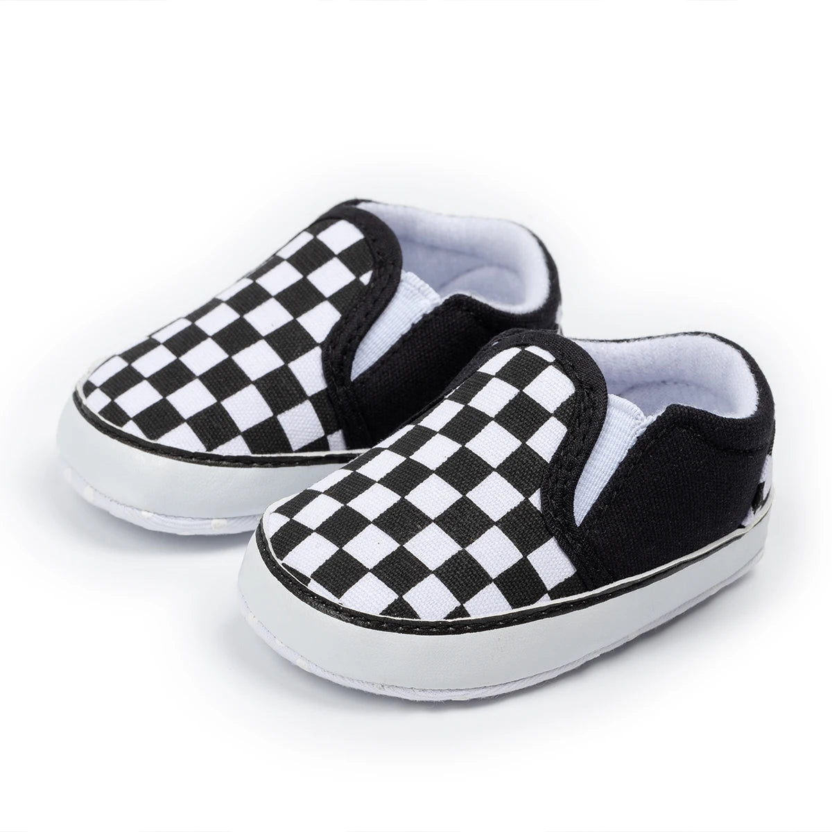Non-slip Indoor Toddler Infants First Walkers Crib Shoes Casual Sneakers Shoes New Baby Casual Shoes Baby Boys Girls Soft-Sole