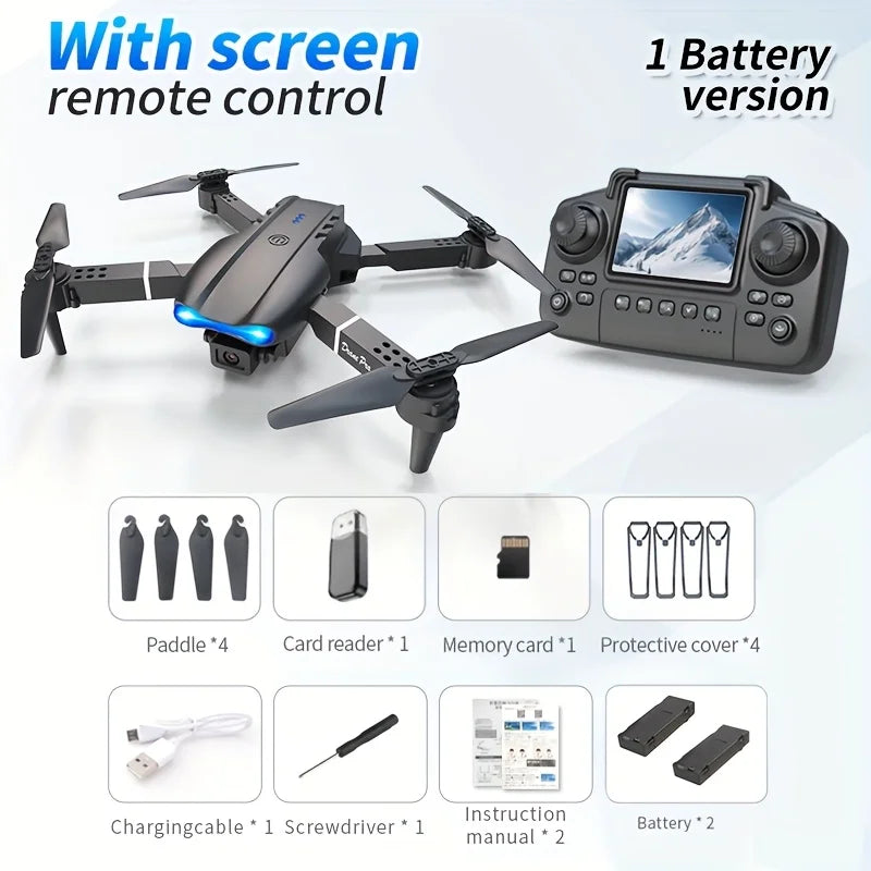 EVANOVM E99PRO MAX Foldable Drone With Dual 8K Cameras