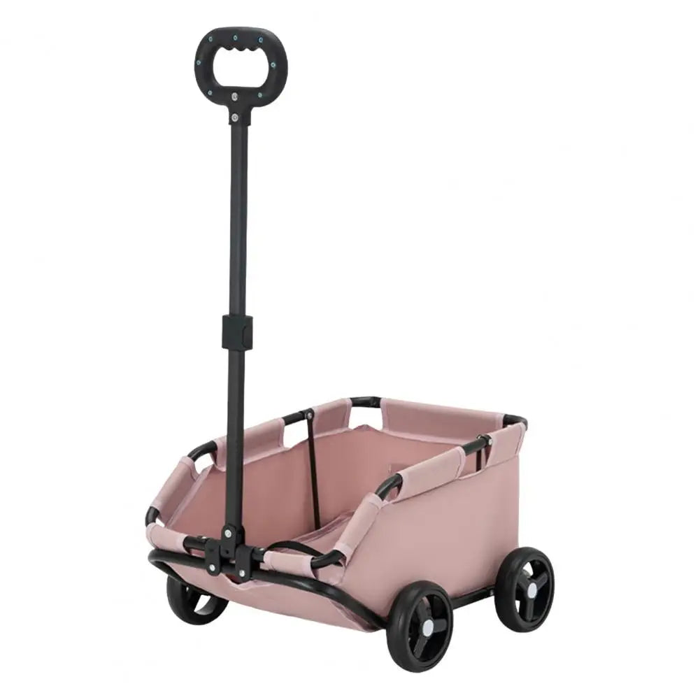 Pet Stroller For Small Dogs And Cats 4 Wheels Folding