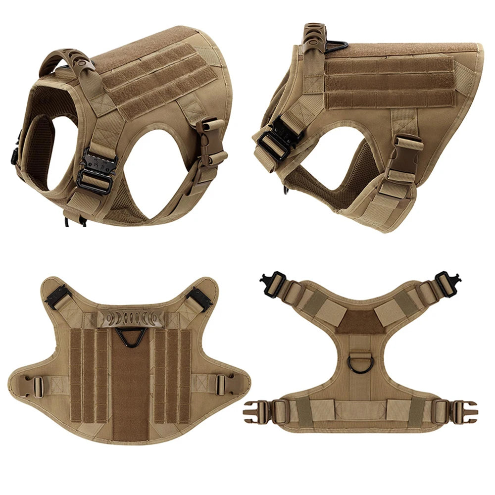 PETRAVELCN Dog Harness And Leash Set Vest For German Shepherd Malinois