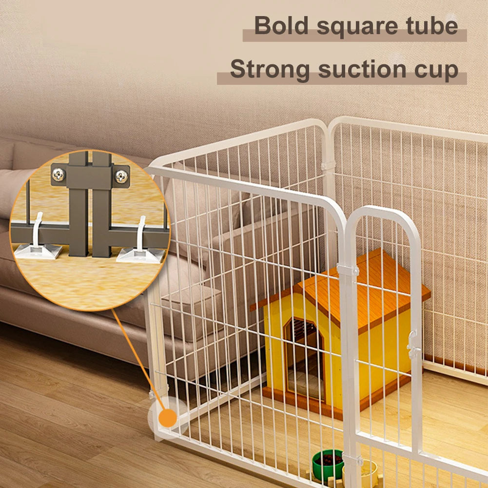 APWIKOGER Heavy Duty Portable Pet Playpen For Dogs Cats