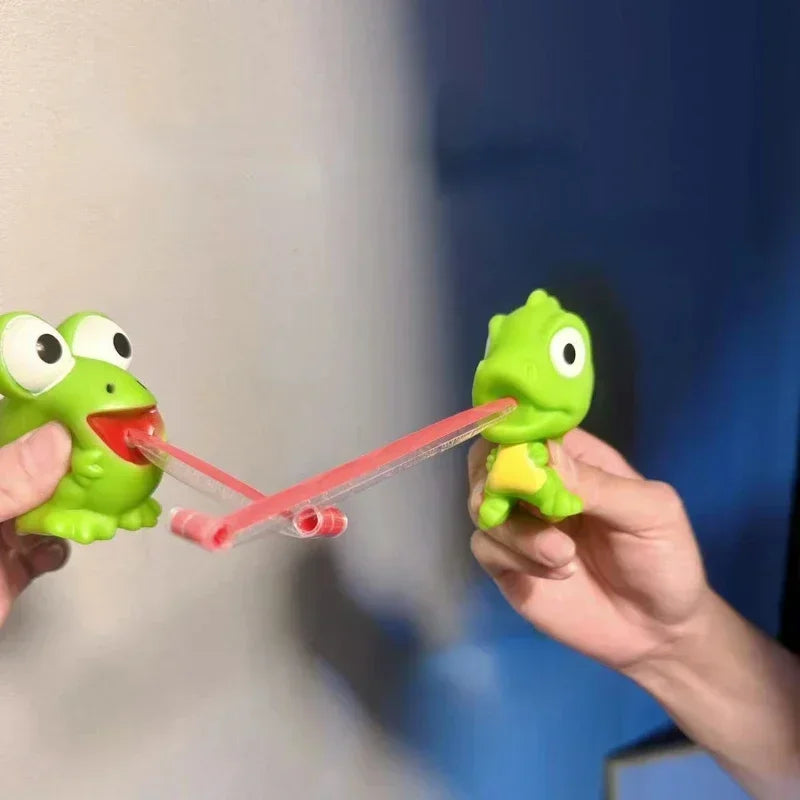 Fidget Toy For Kids Pinch Frog Dinosaur Stress Relief