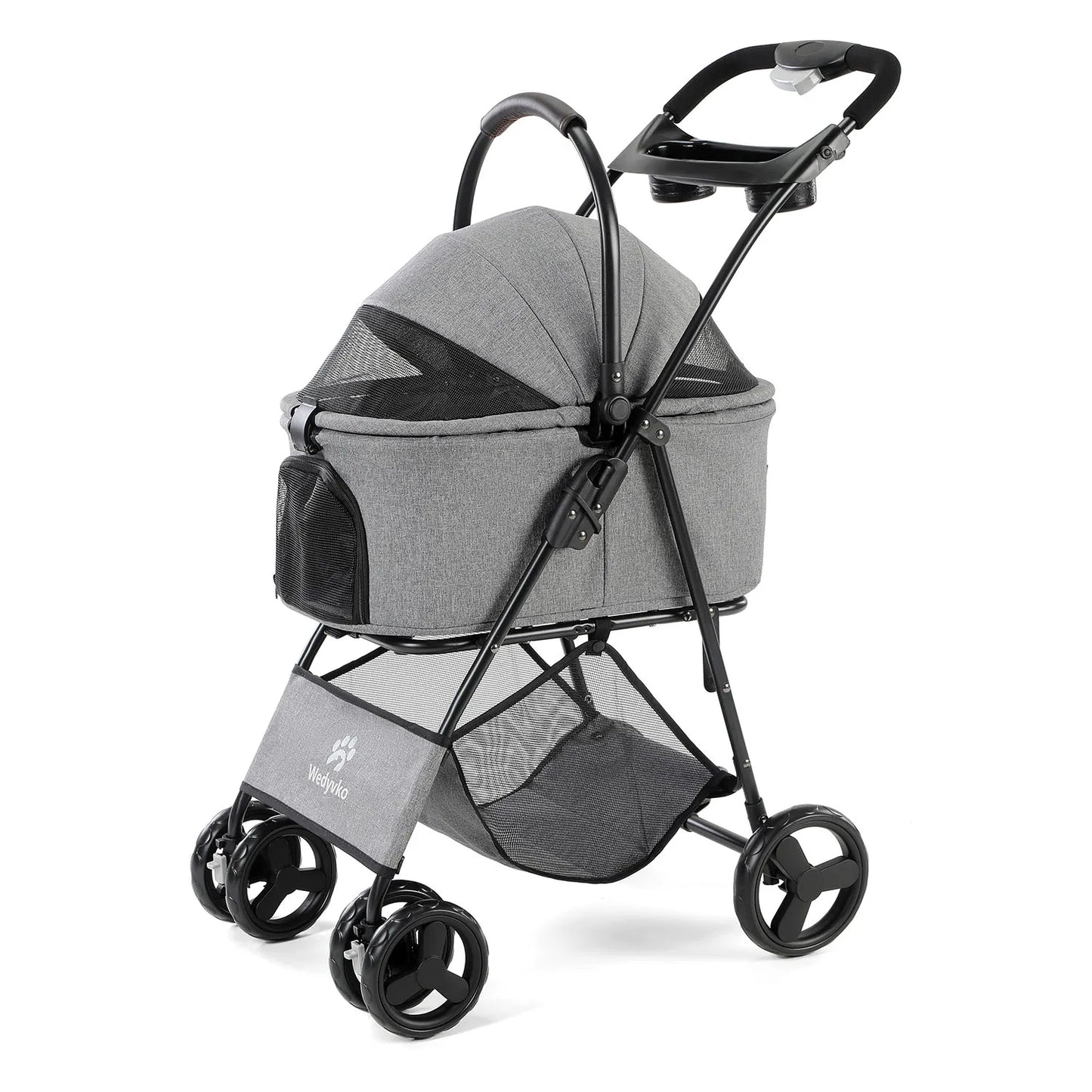 3 In 1 Stroller With Removable Carrier For Pets Terrain