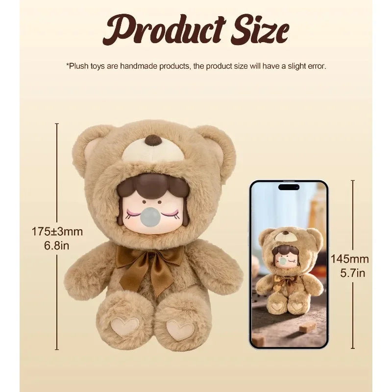 Plush Bear Blind Box Series Handmade Decoration Gift For Children