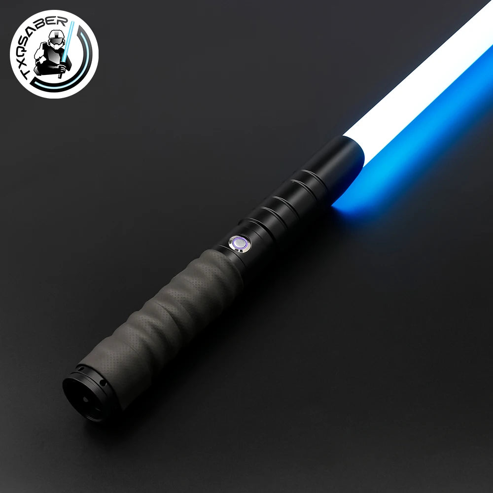 1977SaberFeastCN RGB Lightsaber Toy Heavy Dueling Metal Hilt Cosplay