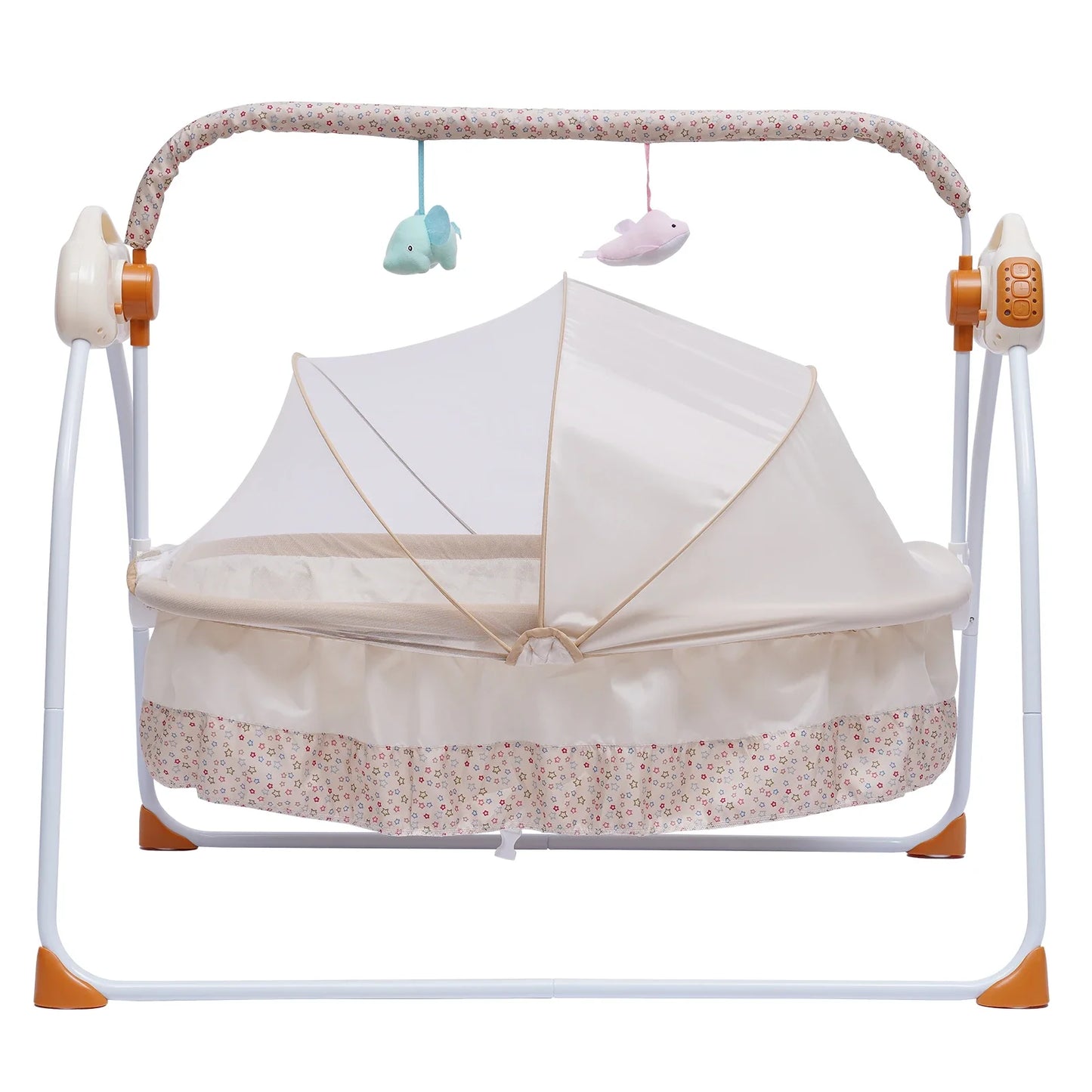 Cradle Swing Sleeping Bed Auto Rocking Chair 0 18 Months