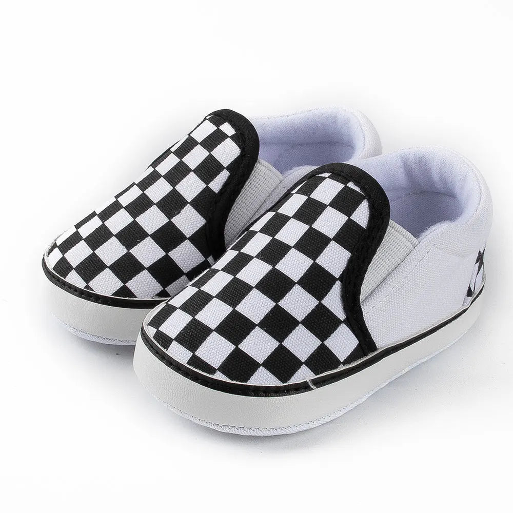 Non-slip Indoor Toddler Infants First Walkers Crib Shoes Casual Sneakers Shoes New Baby Casual Shoes Baby Boys Girls Soft-Sole