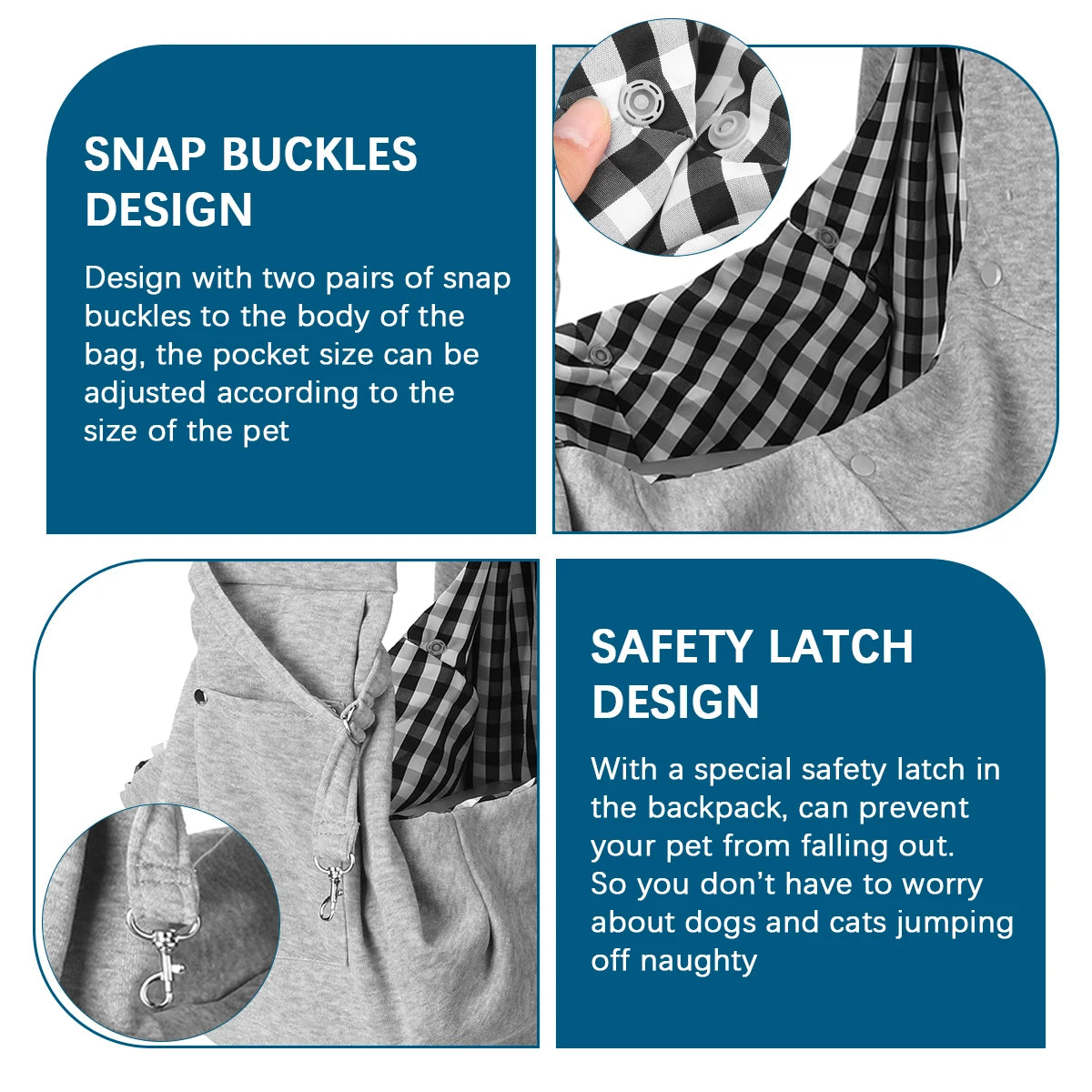 Small Dog Carrier Sling Bag Polyester For Outdoor Travel