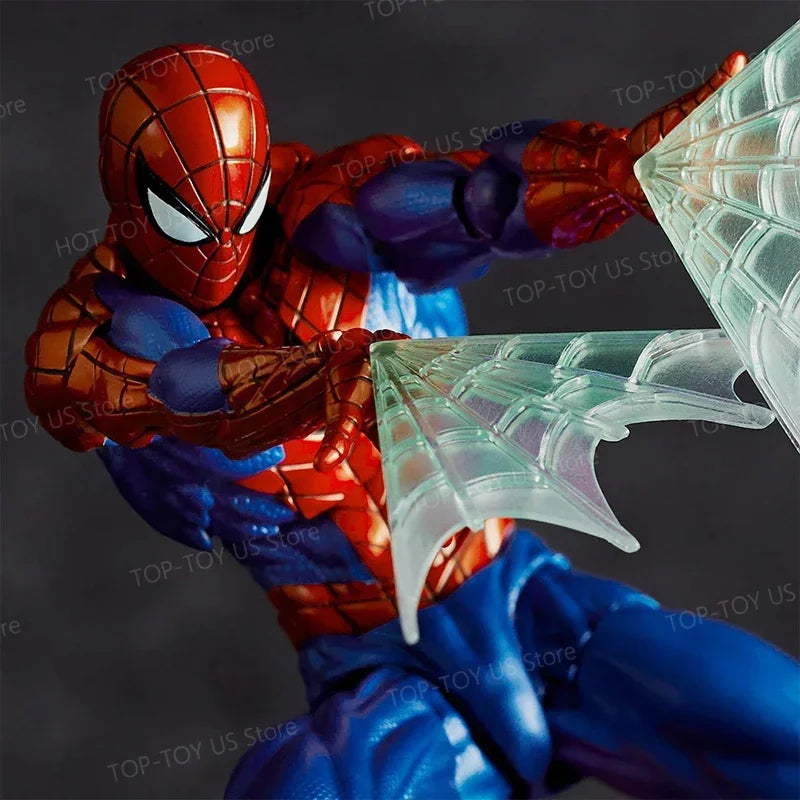 Hot Toys Spider Man 2 0 Amazing Yamaguchi Spider Man Agent Venom Mafex Figure