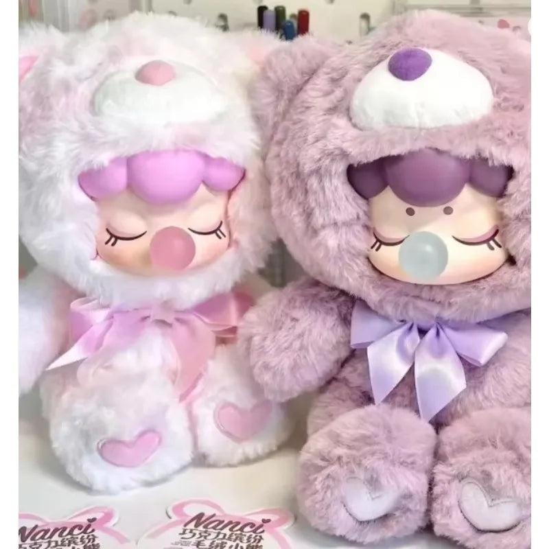 Plush Bear Blind Box Series Handmade Decoration Gift For Children