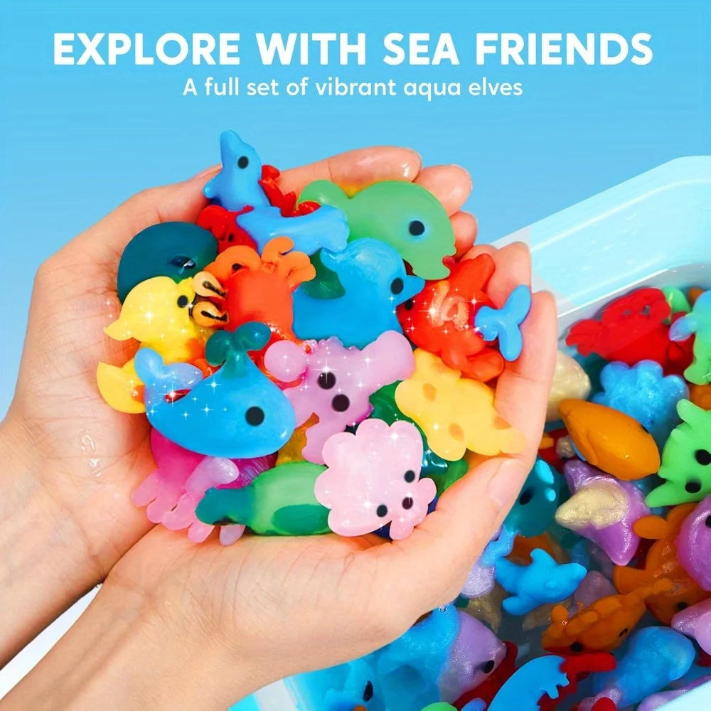 Joyfy Aqua Elf Magic Water Gel Kit With Sea Molds