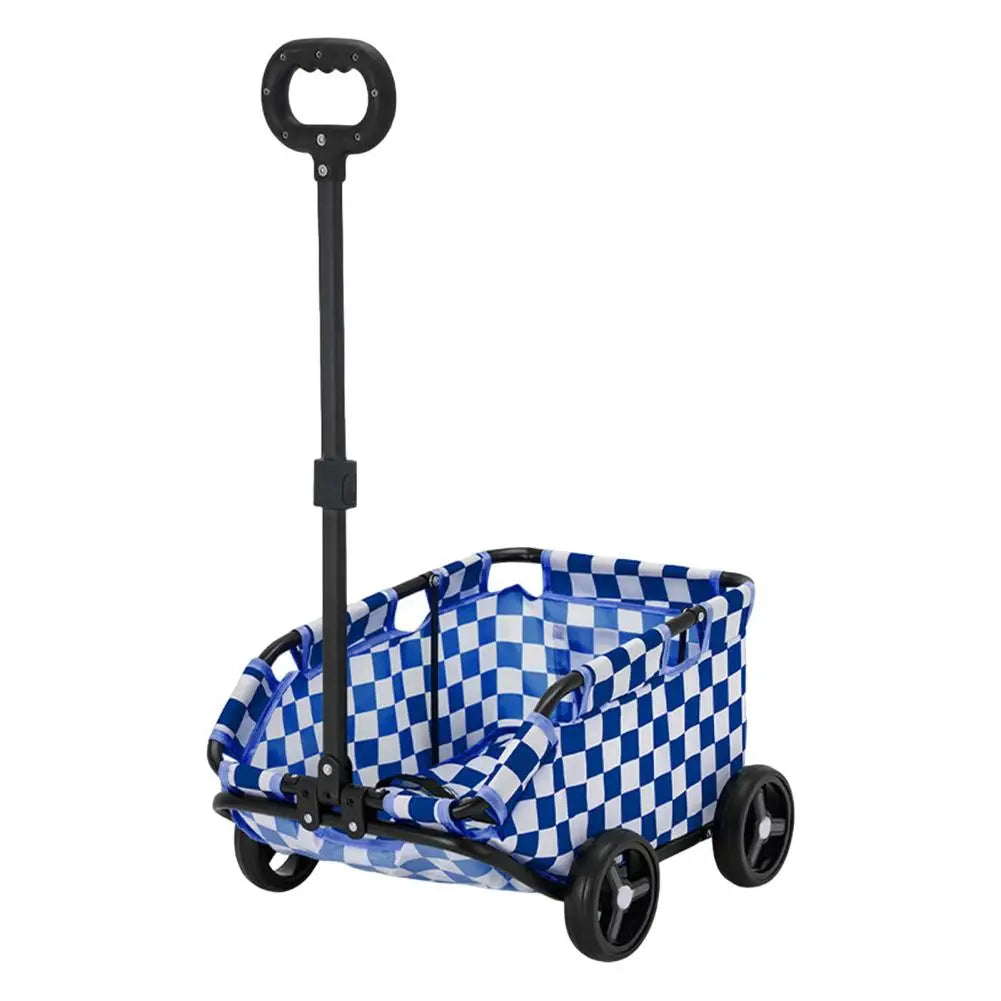 Pet Stroller For Small Dogs And Cats 4 Wheels Folding
