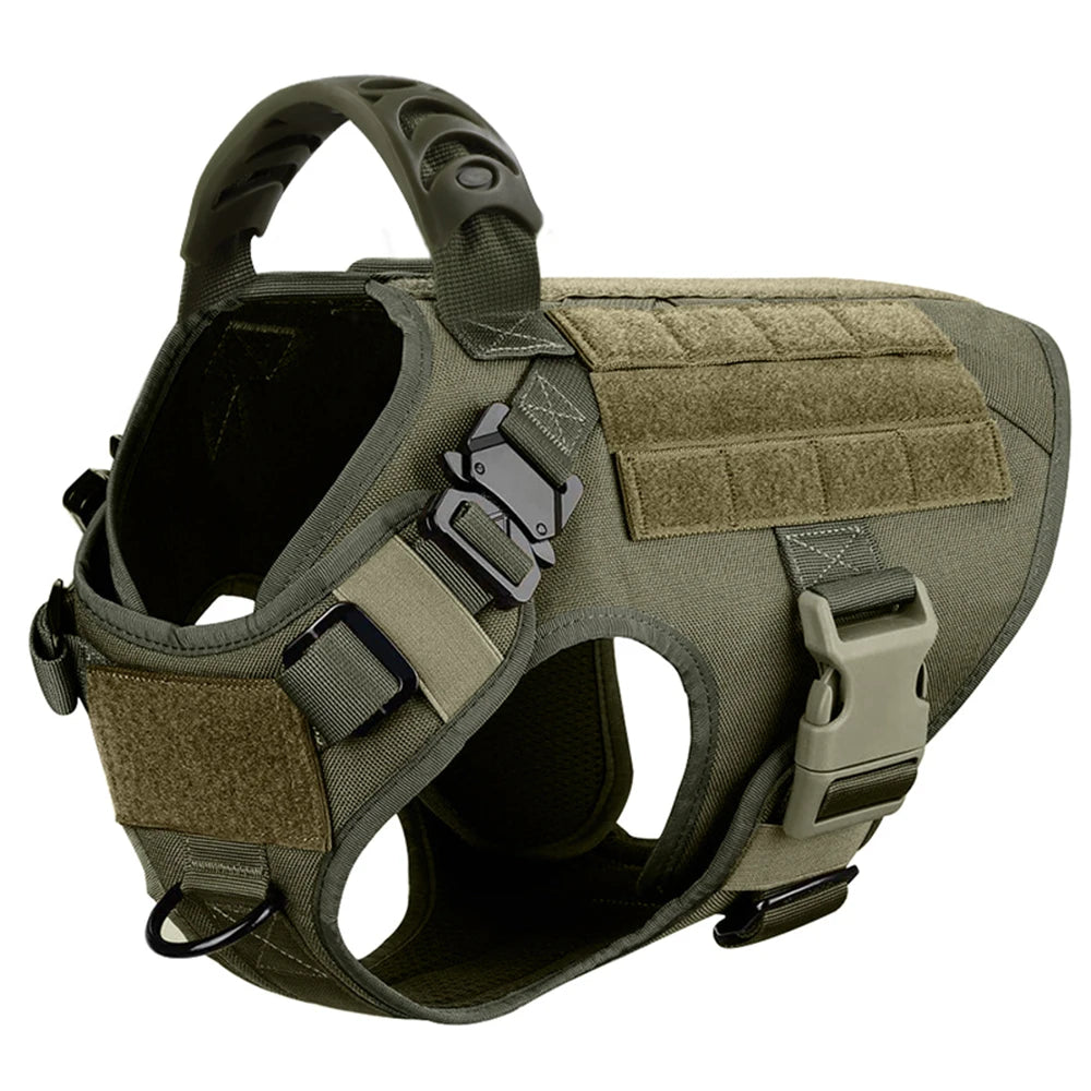 PETRAVELCN Dog Harness And Leash Set Vest For German Shepherd Malinois