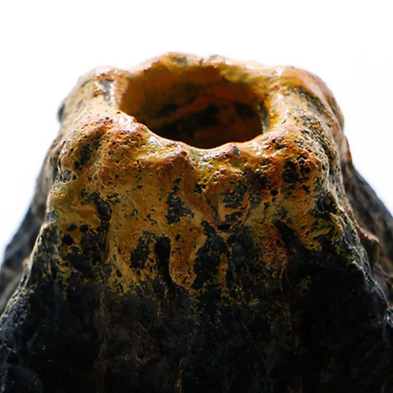 Volcano Shape Air Bubble Stone For Aquarium Air Pump Decoration
