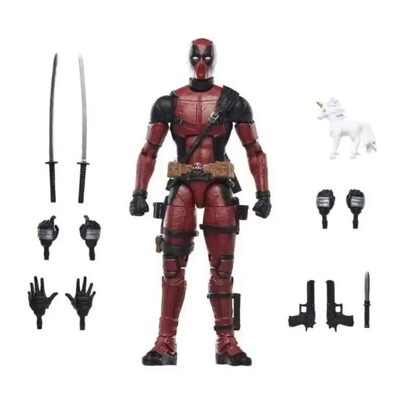 Bandai Deadpool X Men Legend Series Action Figure Collectible Toy